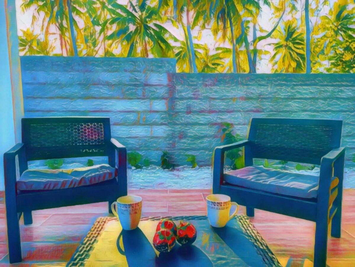 Un Ecrin De Paix Au Soleil Et Proche De La Mer Moorea Exterior foto